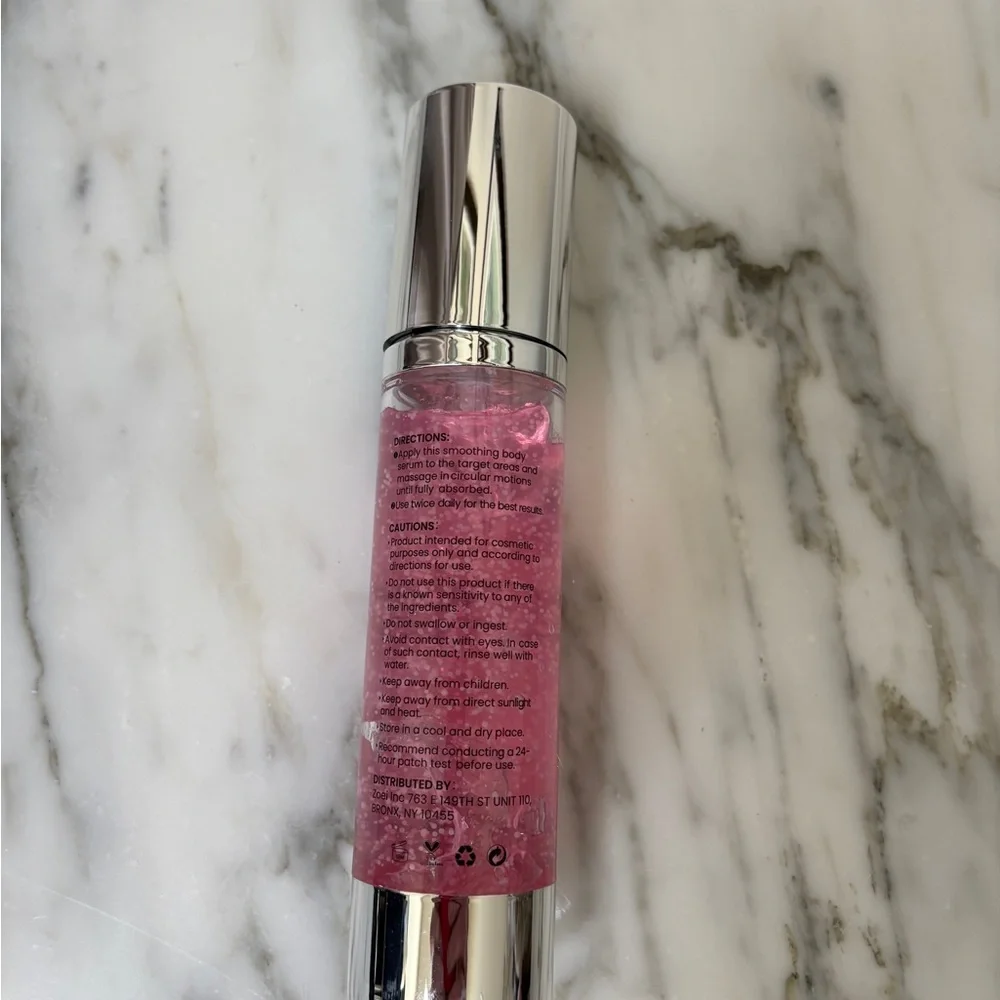 NEW B-Glossy Smoothing Body Serum